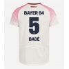Camisa de Futebol Bayer Leverkusen Loic Bade #5 Equipamento Secundário 2025-26 Manga Curta